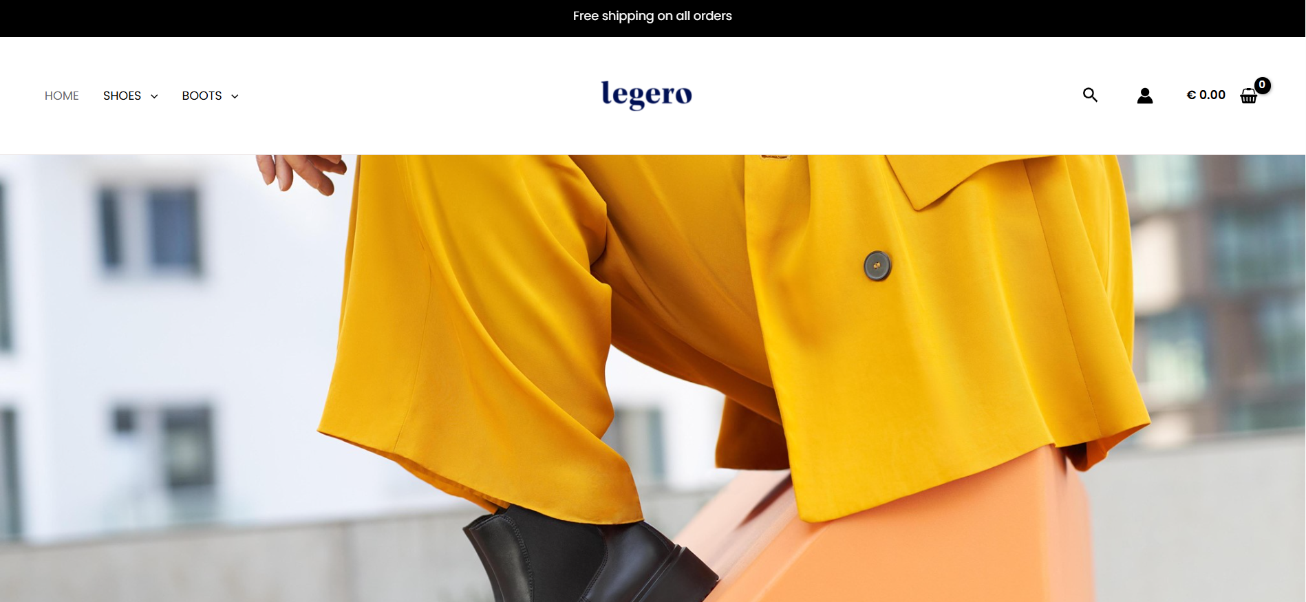 Screenshot legero-de.com