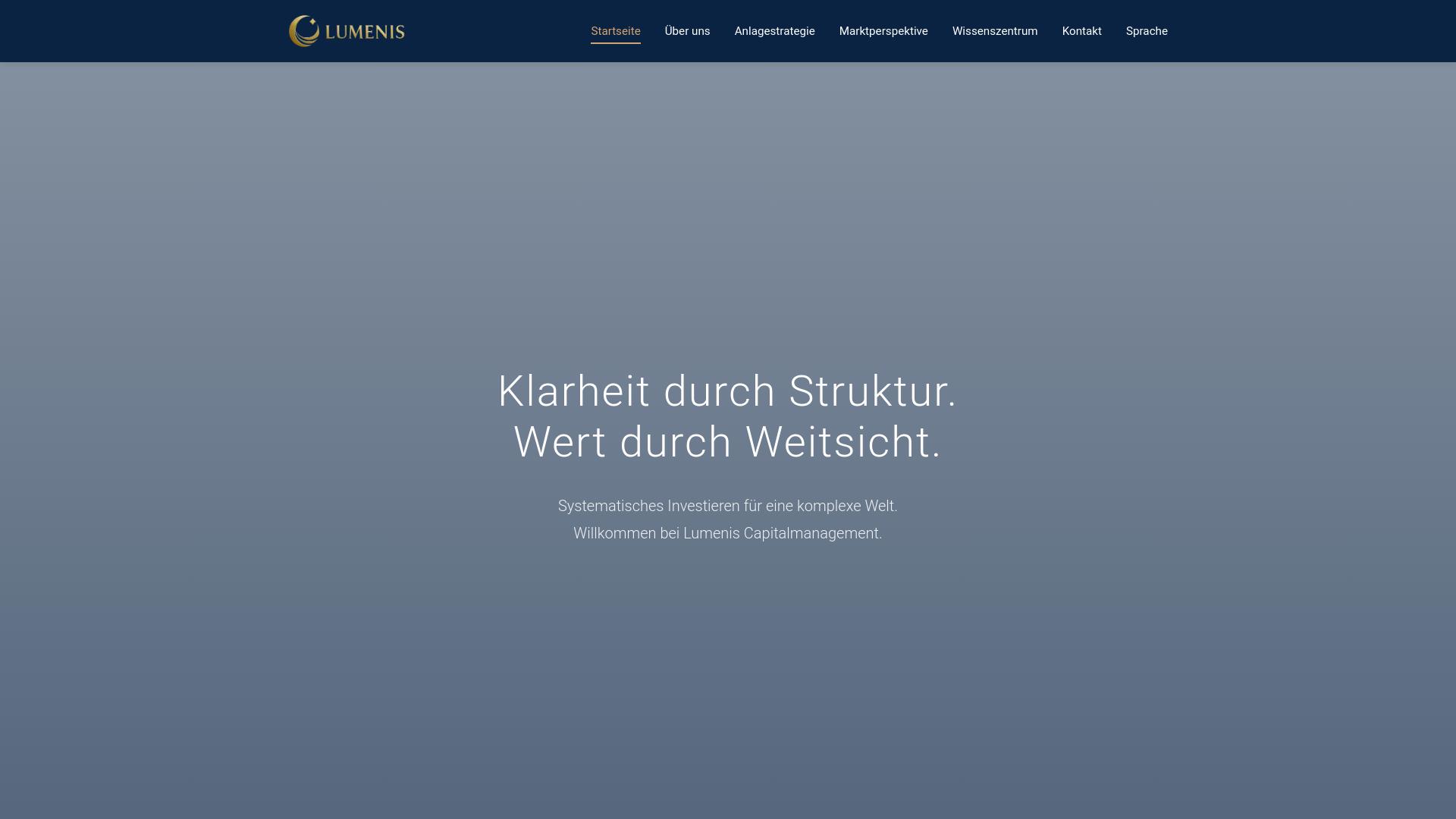 Screenshot lumnz.com