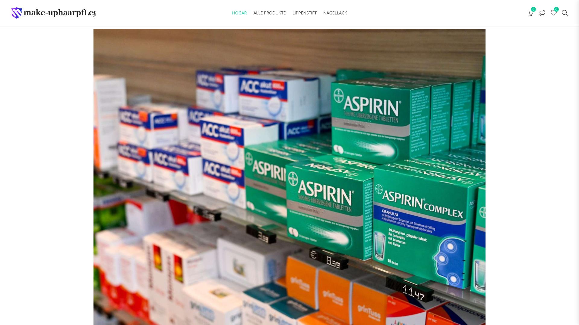 Screenshot make-uphaarpflege.com