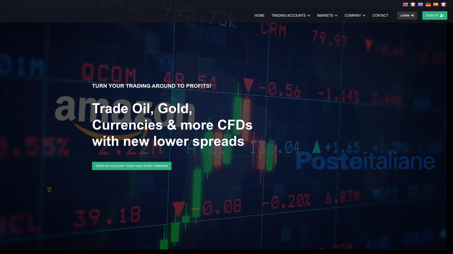 Screenshot mtbcapitals.com