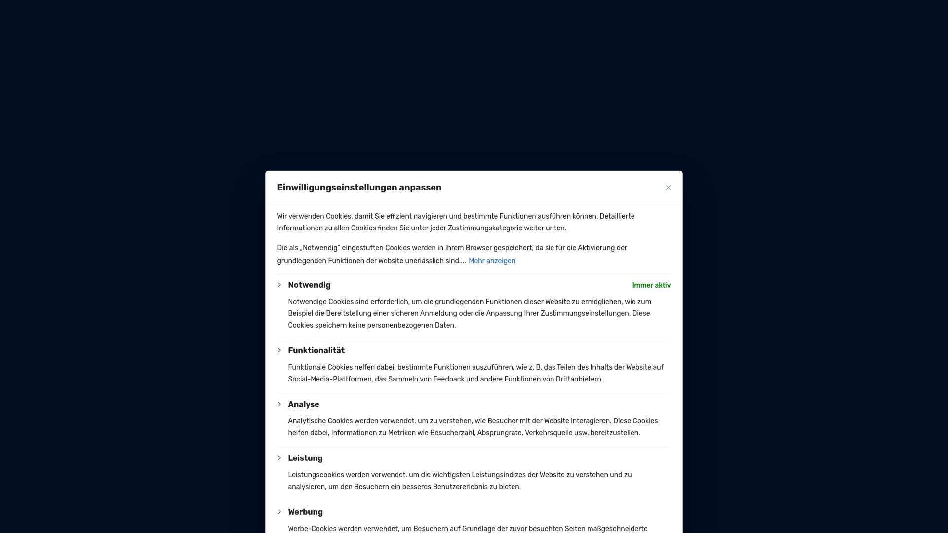 Screenshot oelone.com