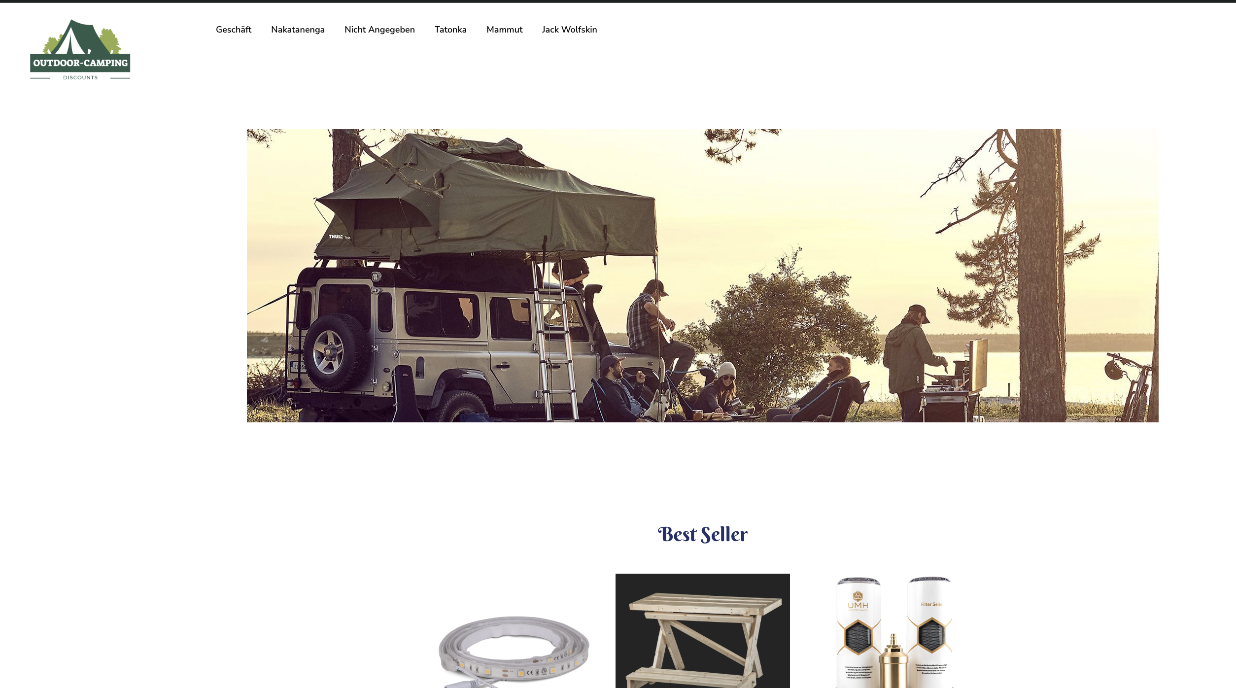Screenshot outdoor-camping-discounts.com