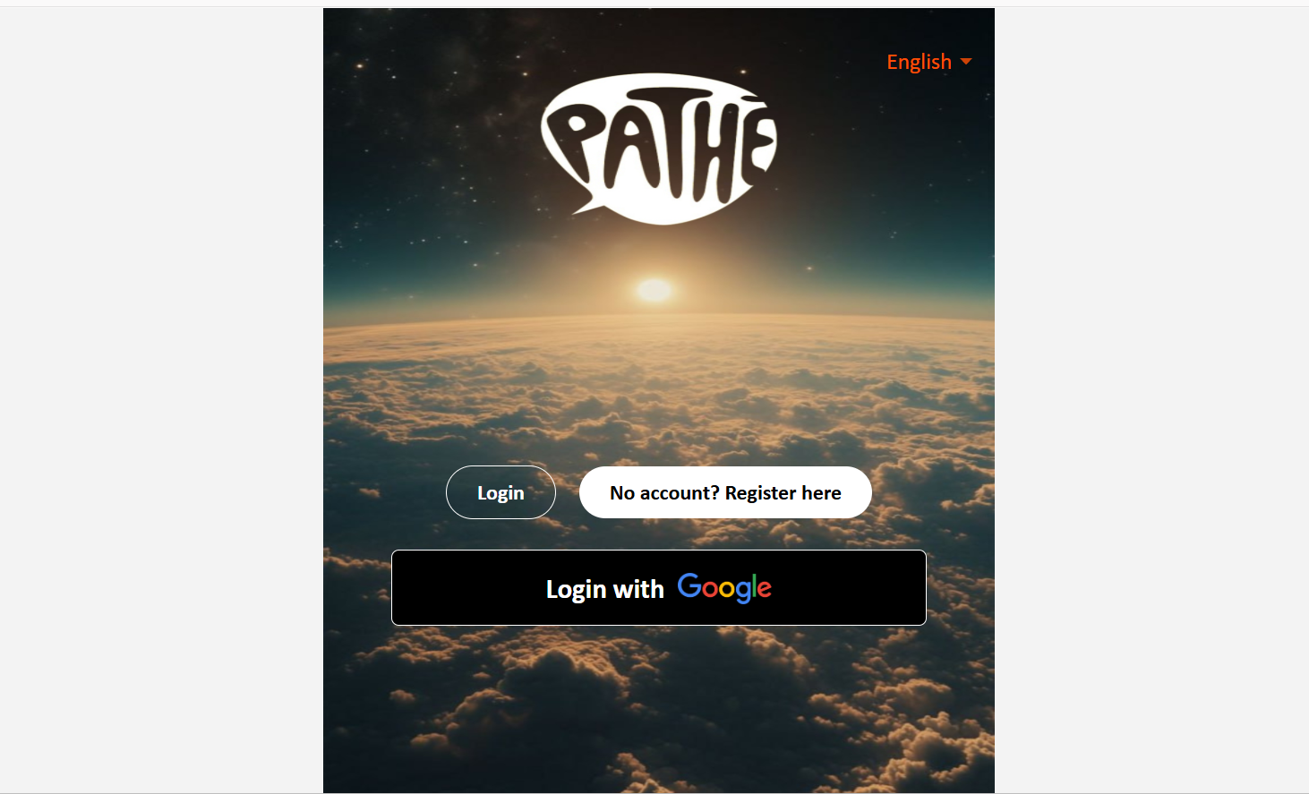 Screenshot pathe-box.com