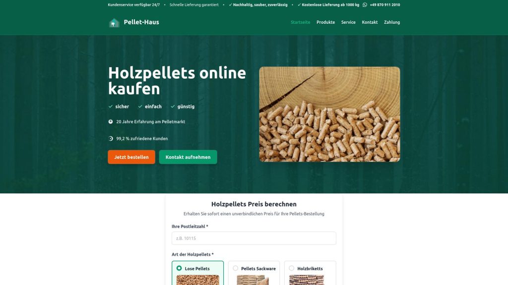 pellet-haus.com