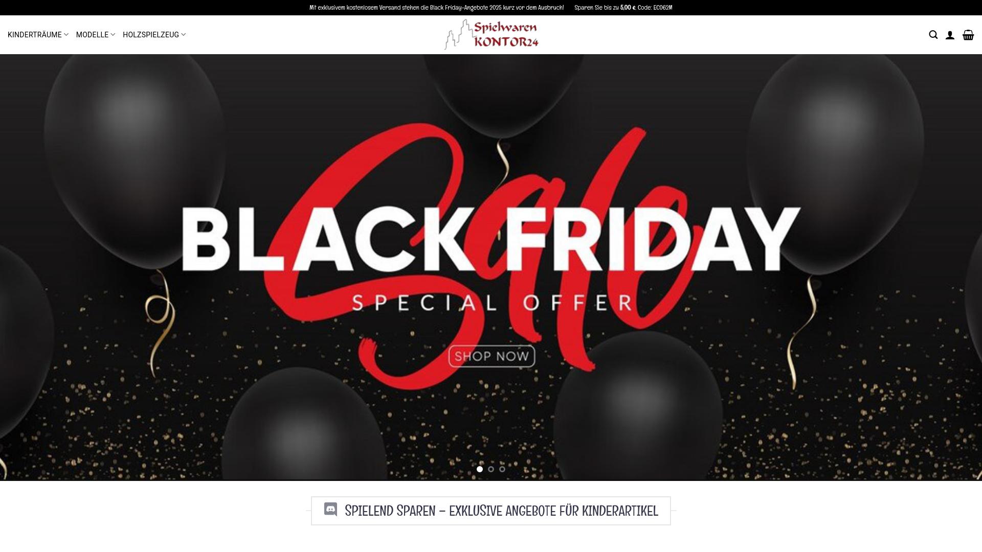 Screenshot playmobilspielzeug.com