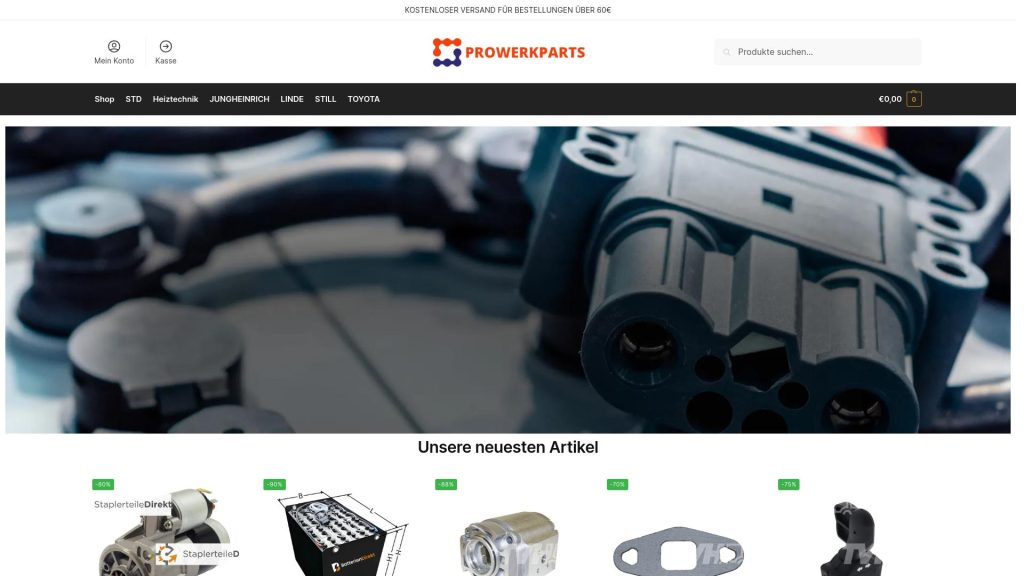 prowerkparts.com