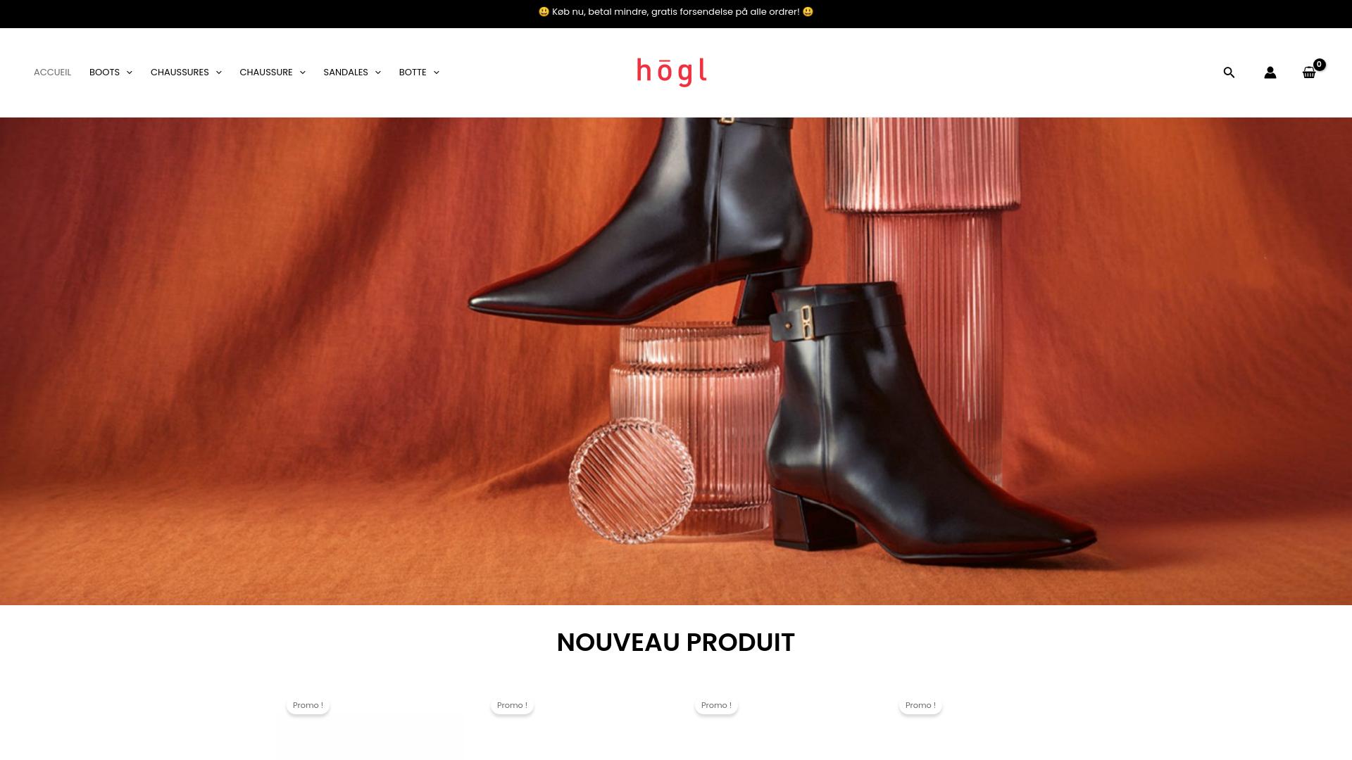 Screenshot pumpshoegl.com