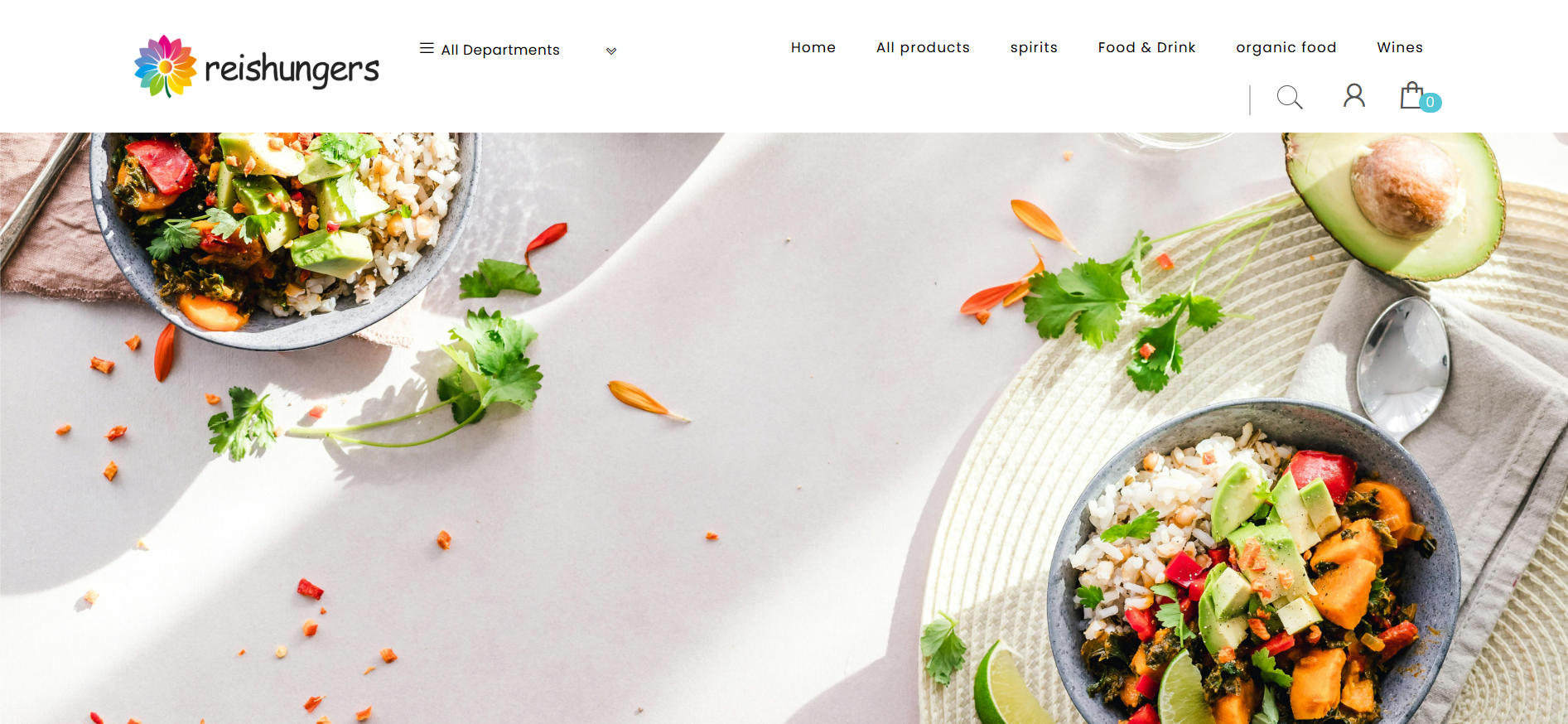 Screenshot reishungers.com