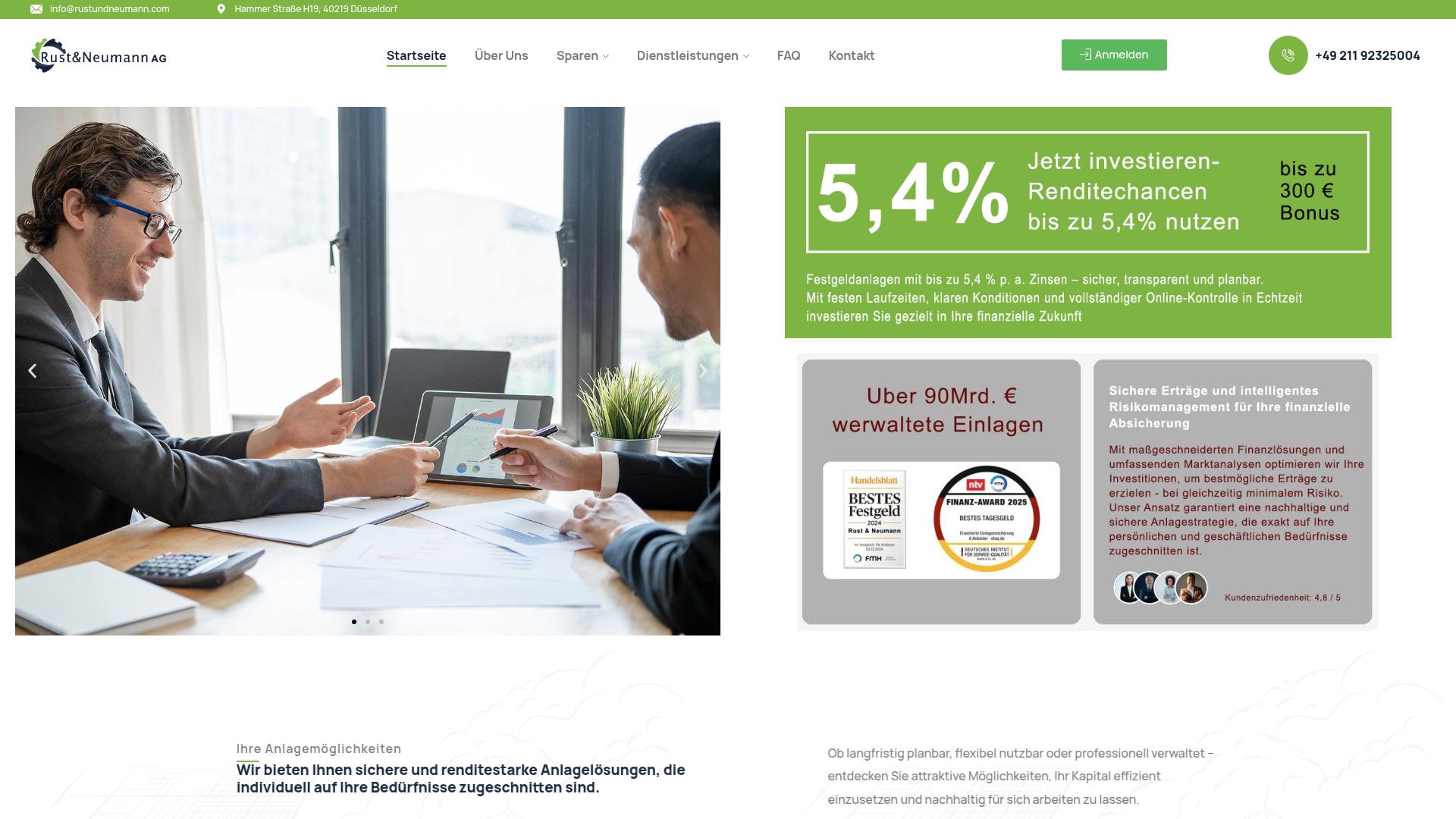 Screenshot rustundneumann.com