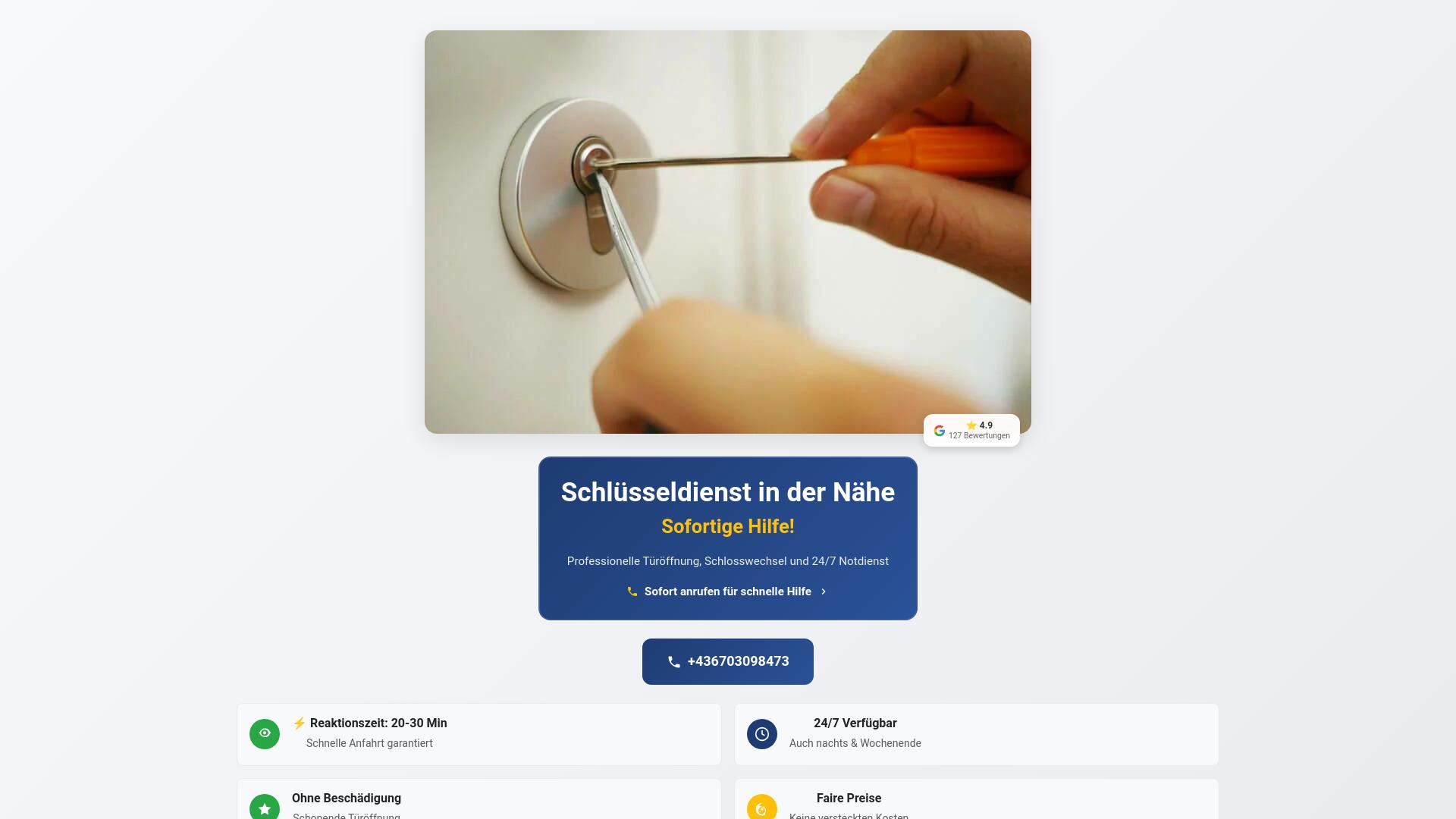 Screenshot schlosser.werbe-koc.at