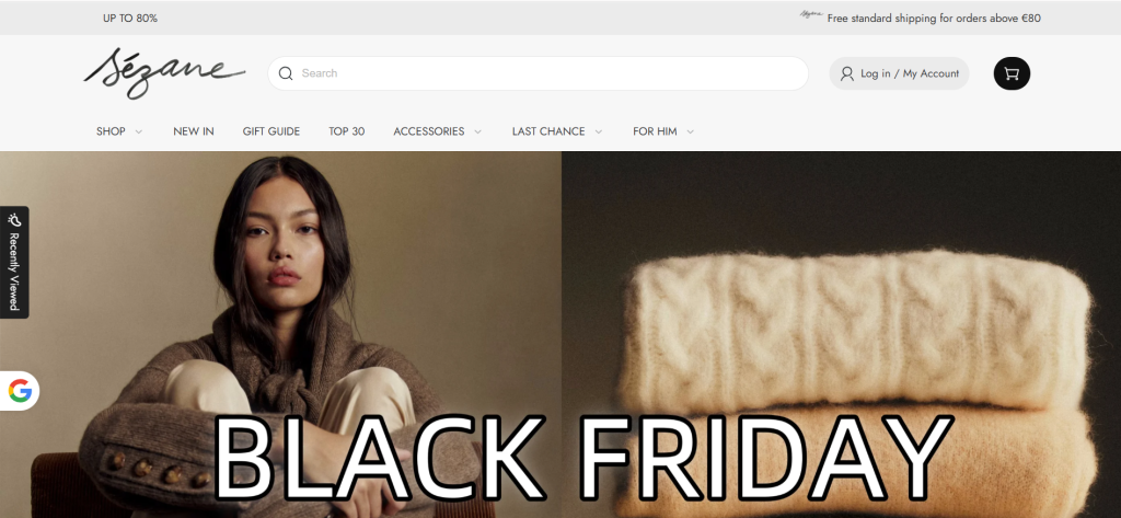 sezaneclothingshop.sa.com