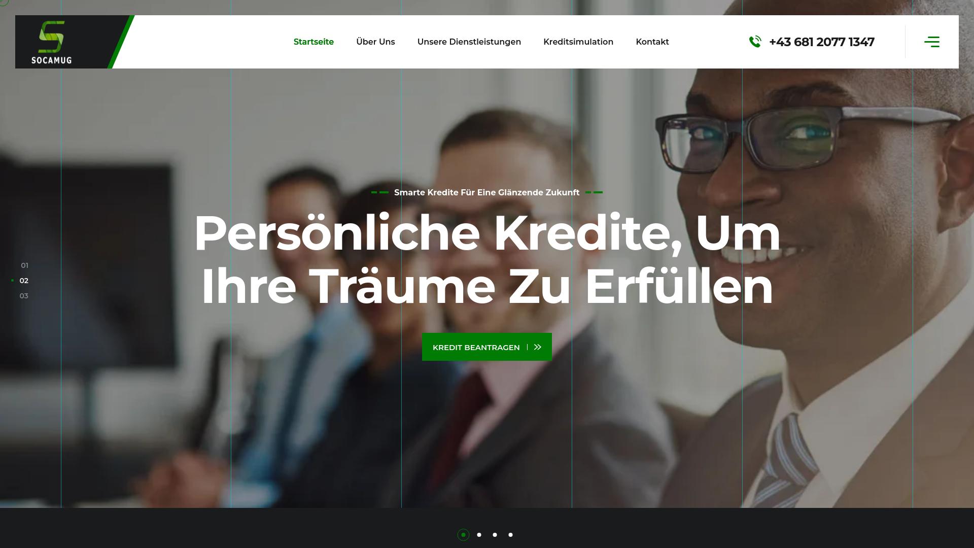 Screenshot socamug.com