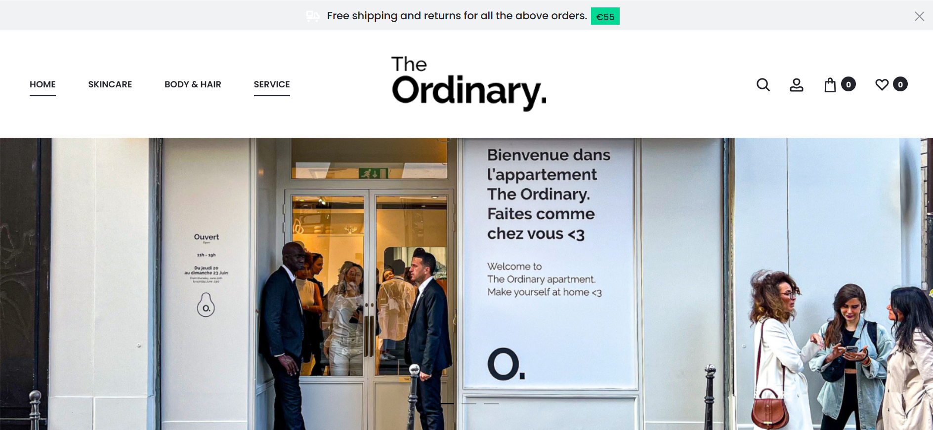 Screenshot theordinarys.at