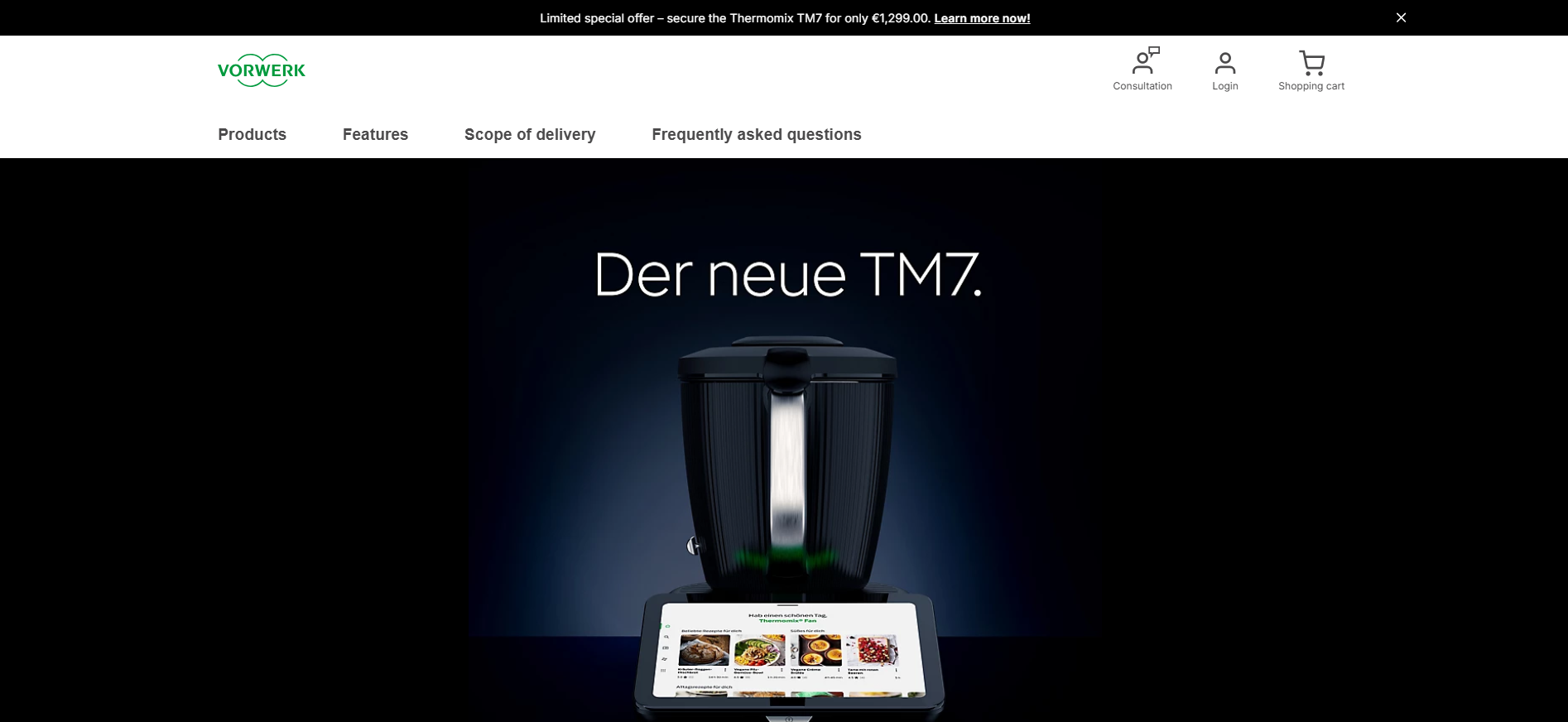 Screenshot tm-preisvergleich.de