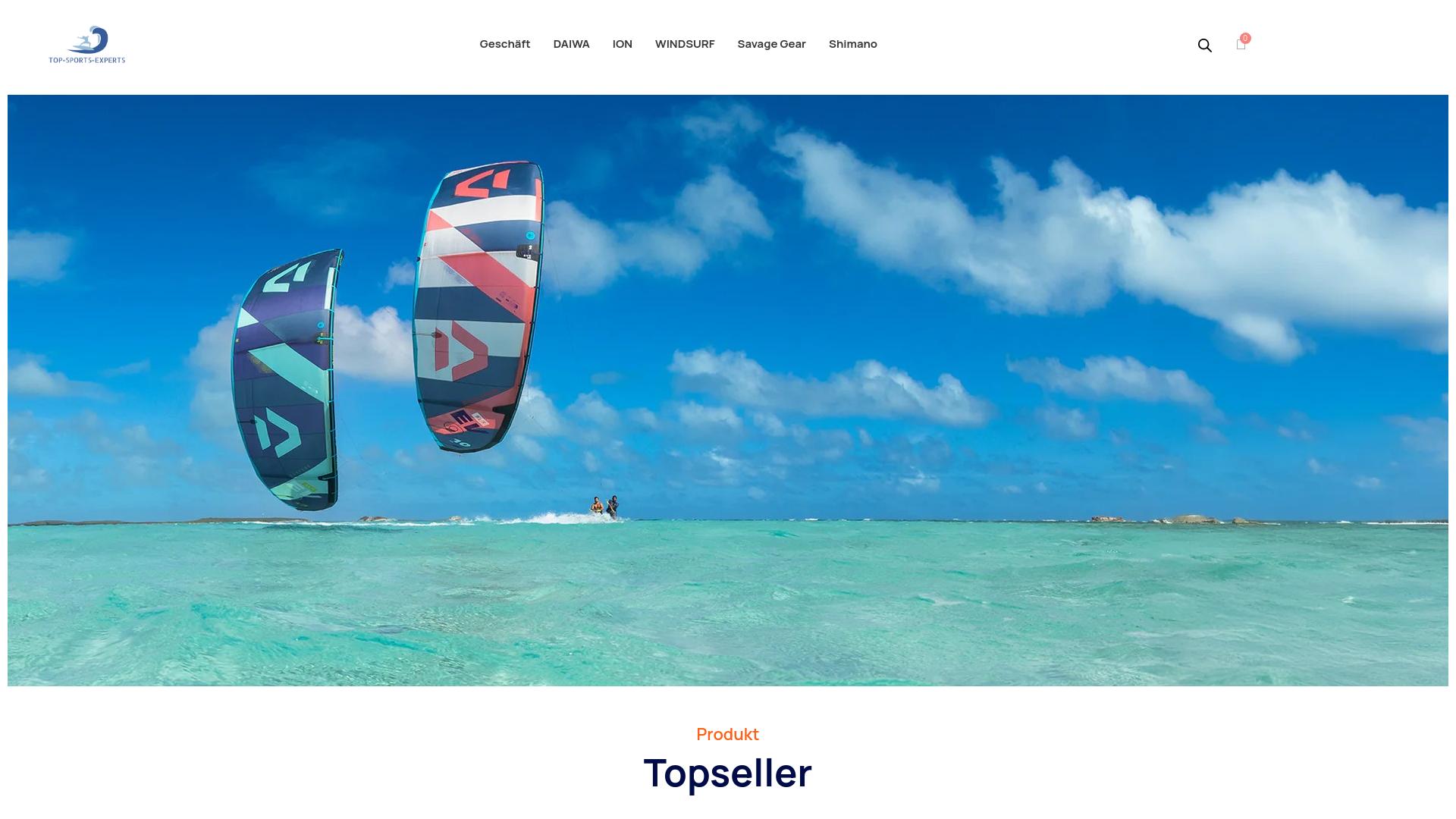 Screenshot top-sports-experts.com