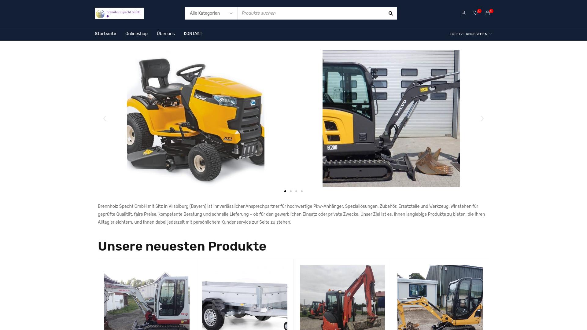 Screenshot vdbgarage.com