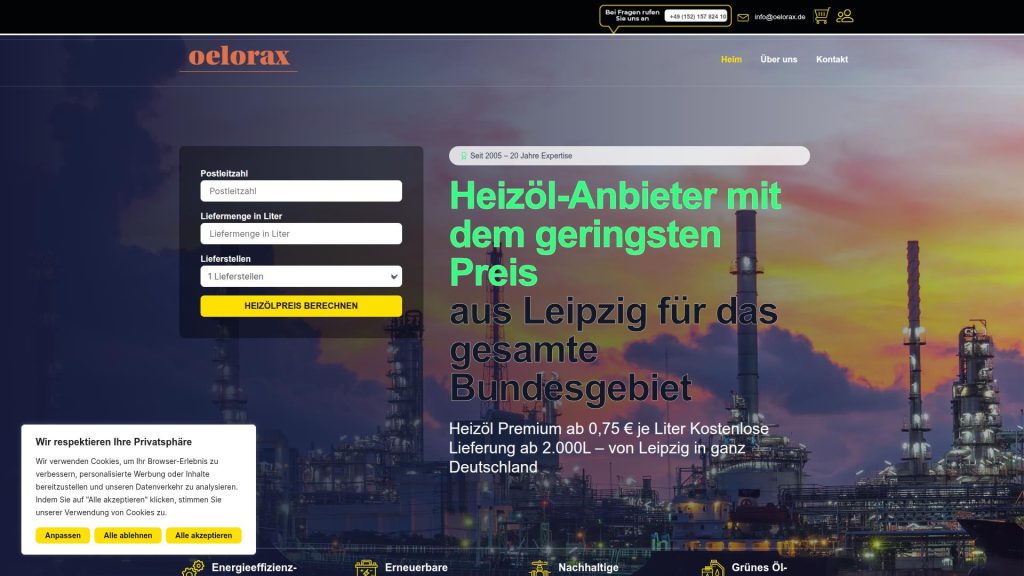 Oelorax.de
