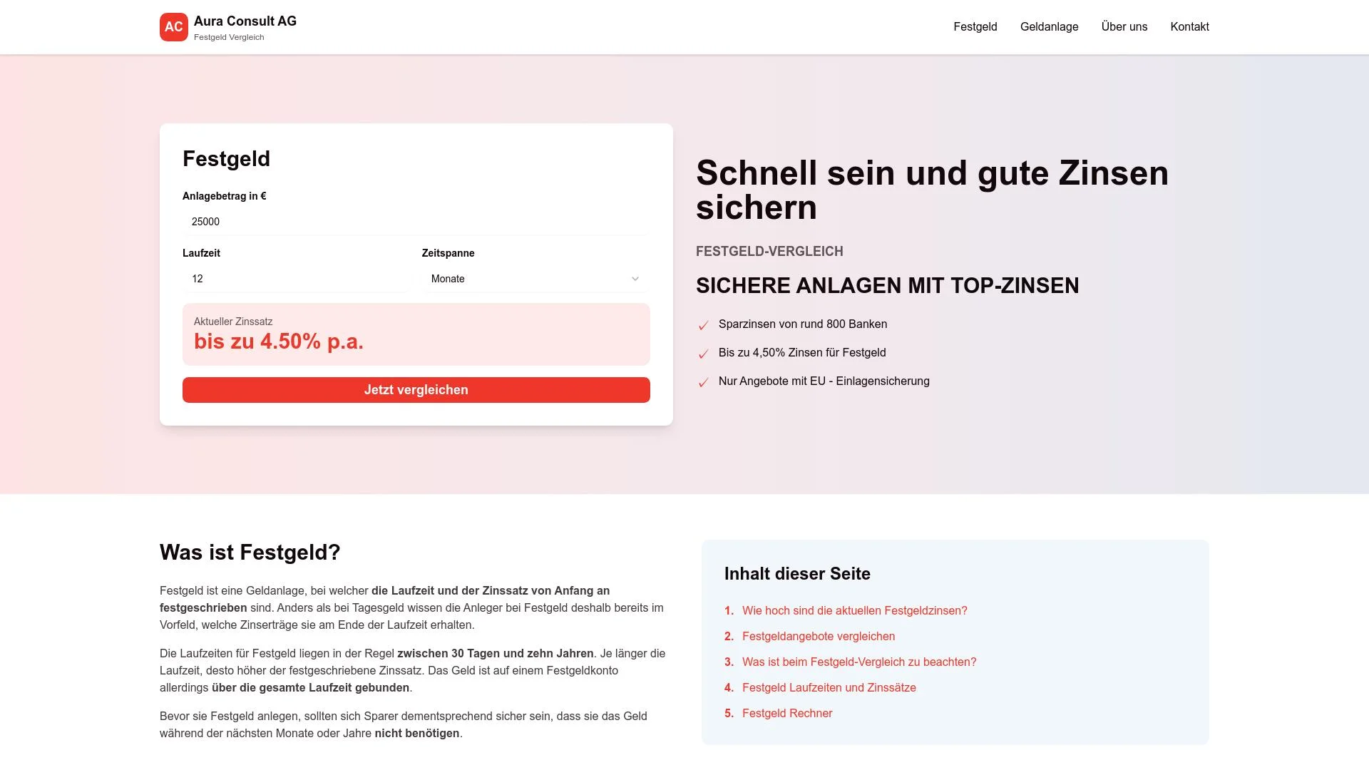 Screenshot aura-consultag.com