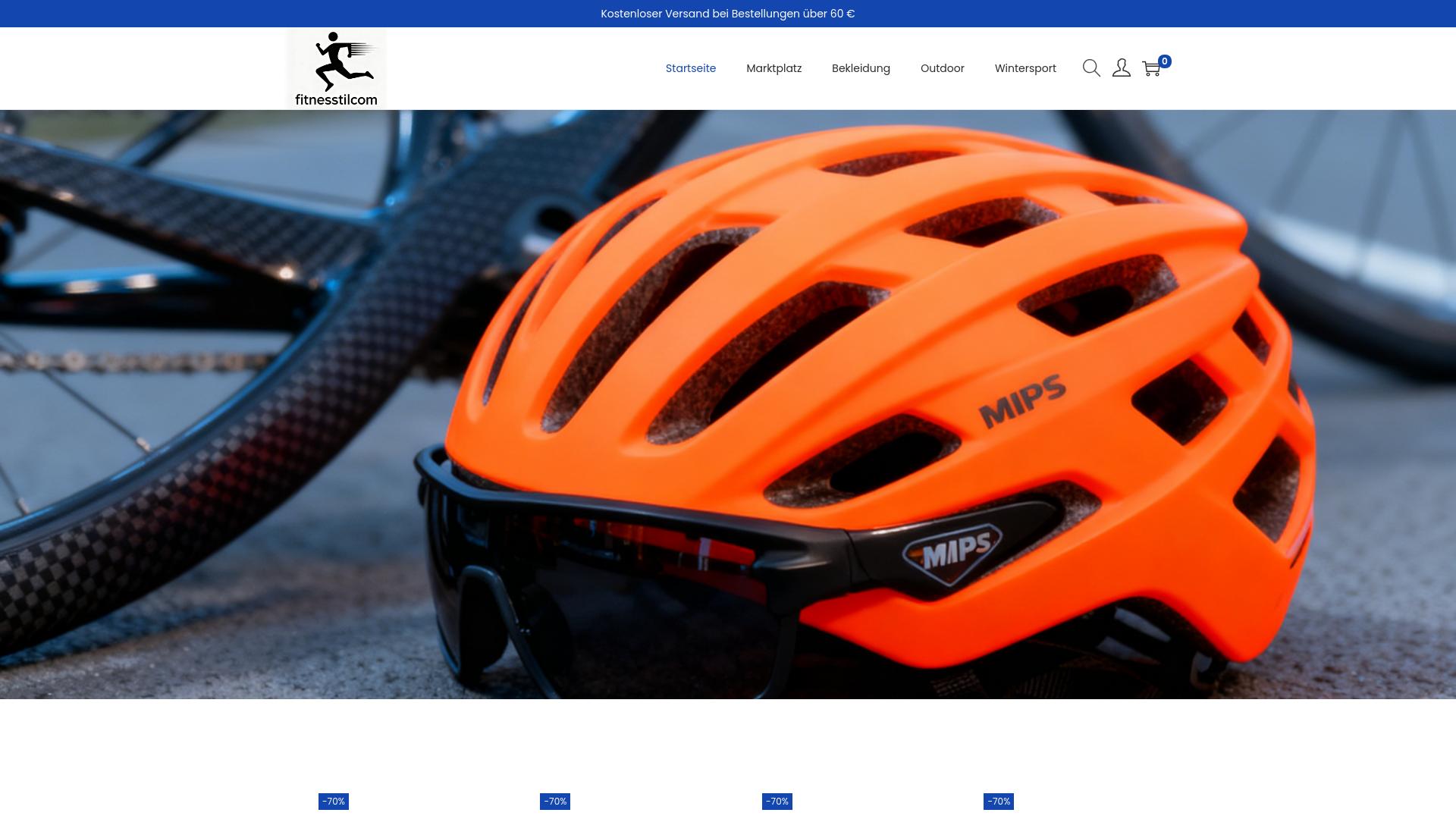 Screenshot fitnessstilcom.com