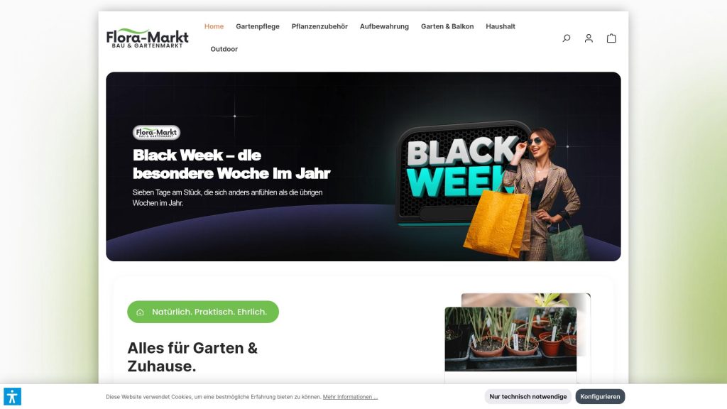 flora-markt.com