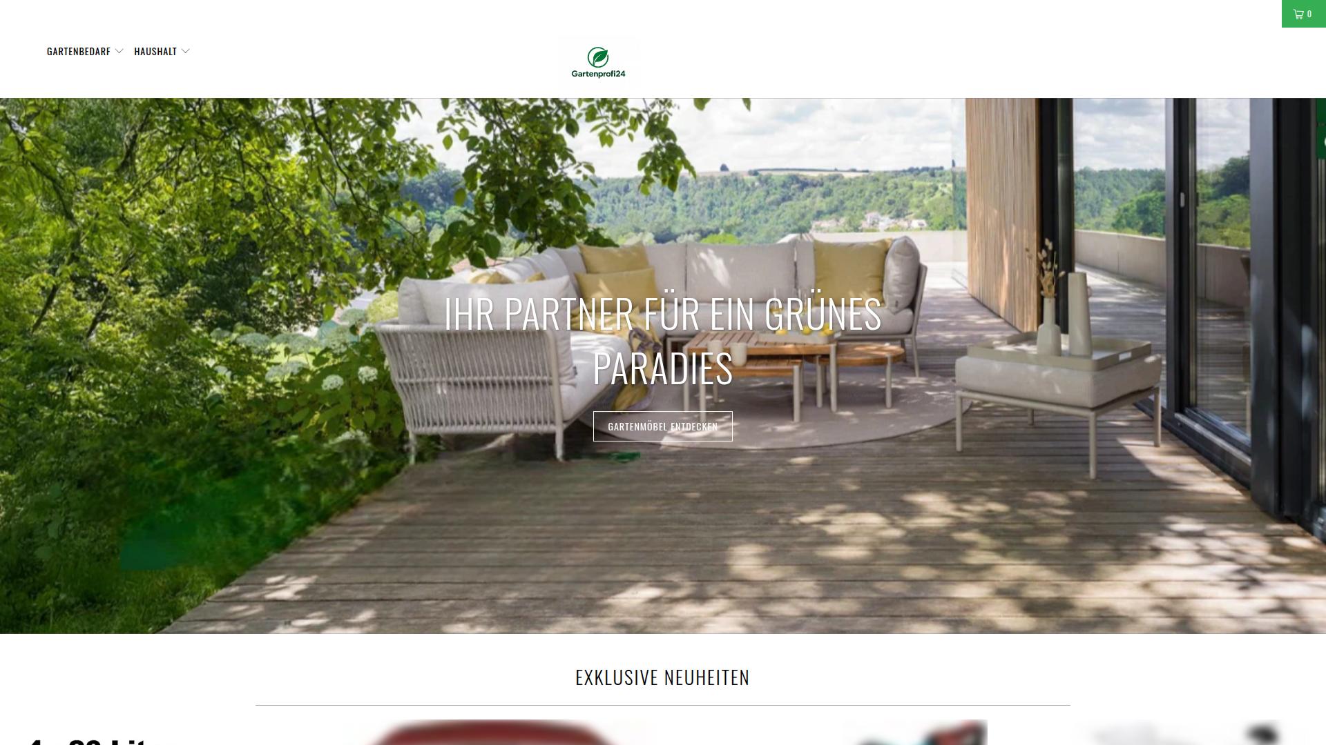 Screenshot garten-profi24.de