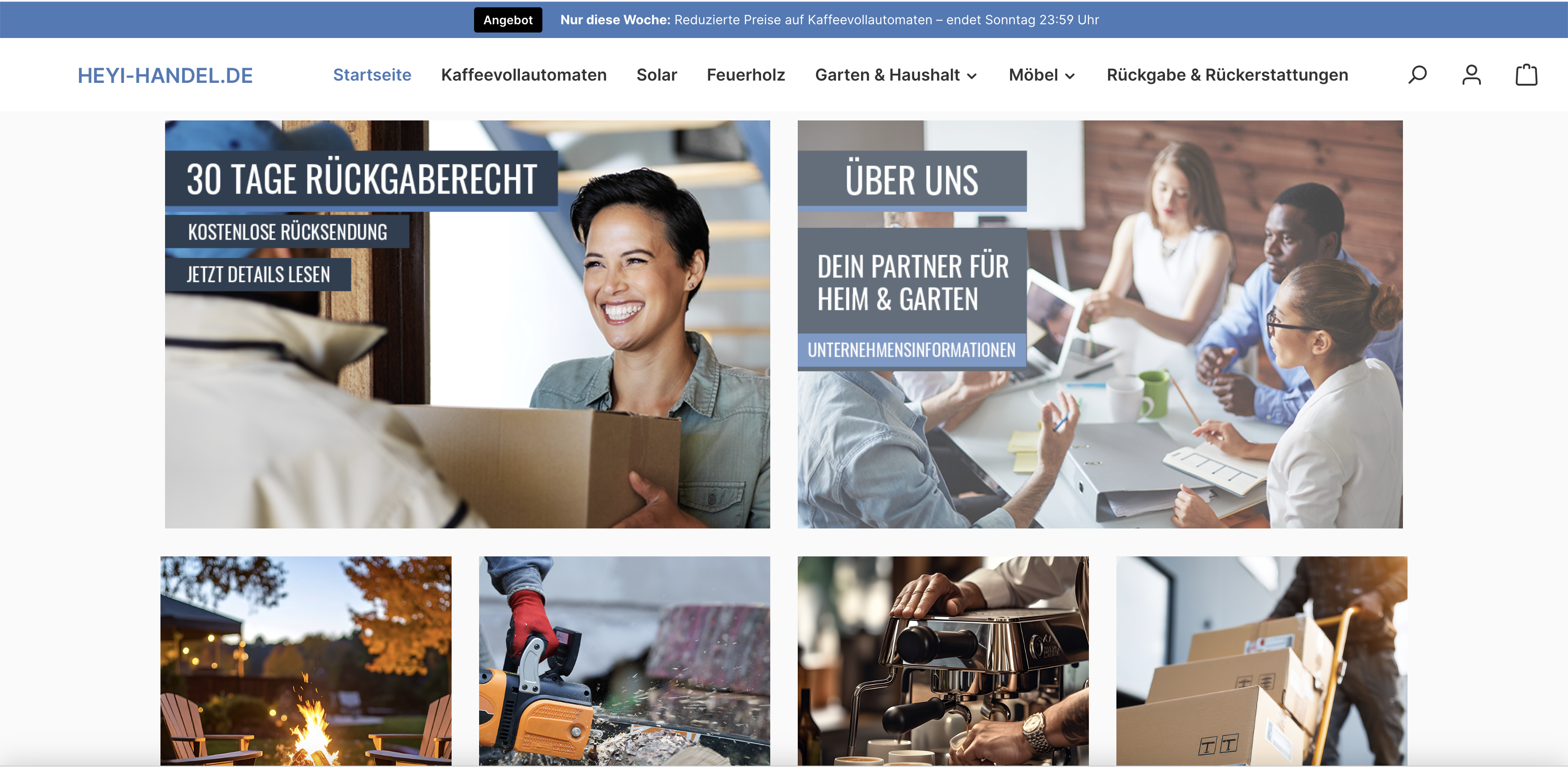 Screenshot heyi-handel.de