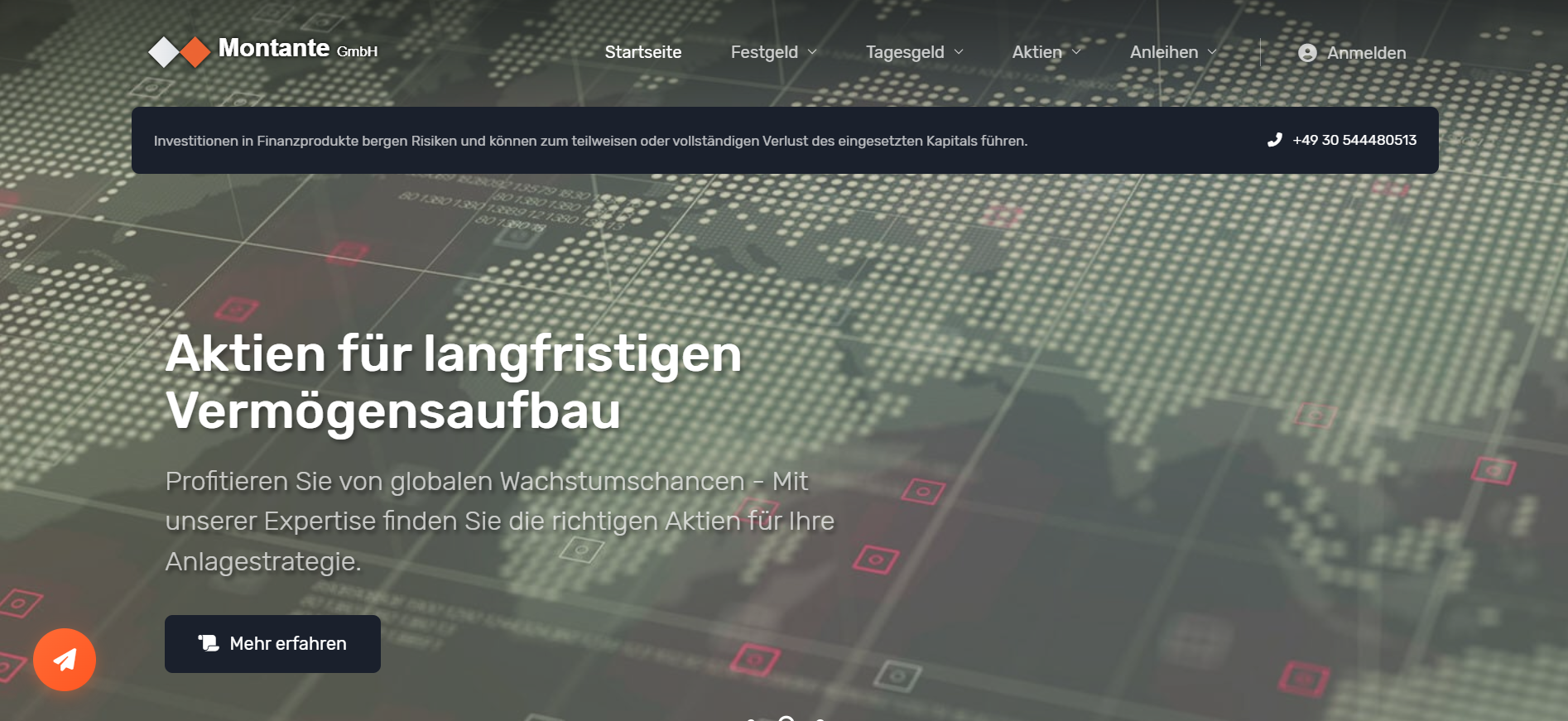 Screenshot montante-finance24.eu