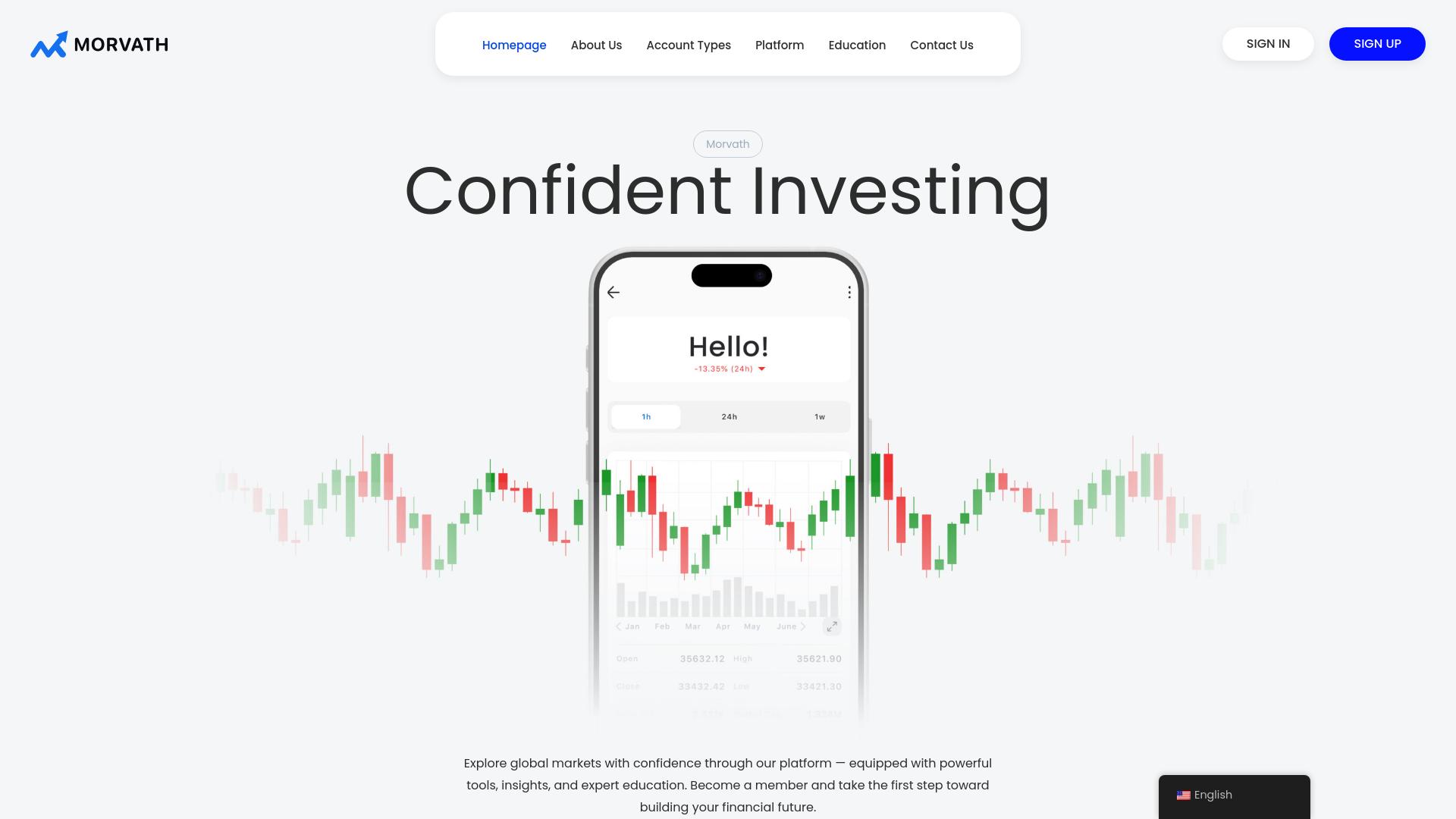 Screenshot morvath-ltd.com