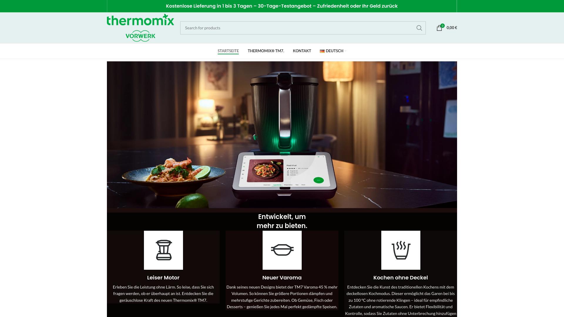 Screenshot neuertm7-vorwerk.com