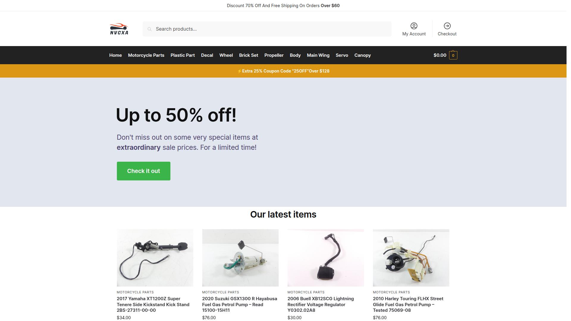 Screenshot nvcxa.com