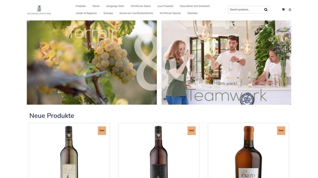 weinonlinestore.com