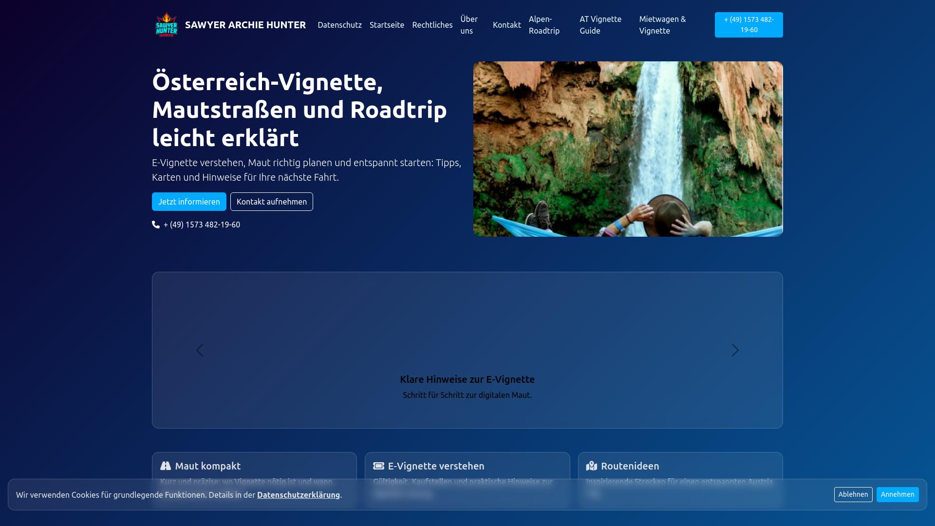 Screenshot asfl-info.com