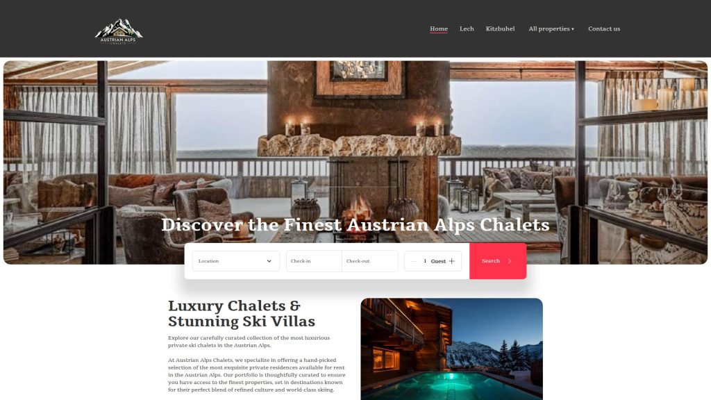 austrian-alps-chalets.com