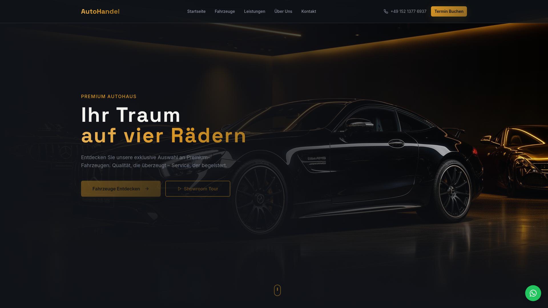 Screenshot auto-handel.org