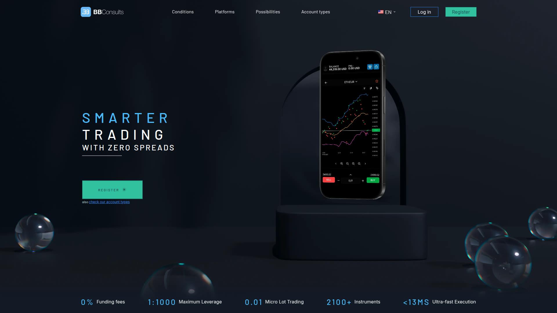 Screenshot bb-consults.com