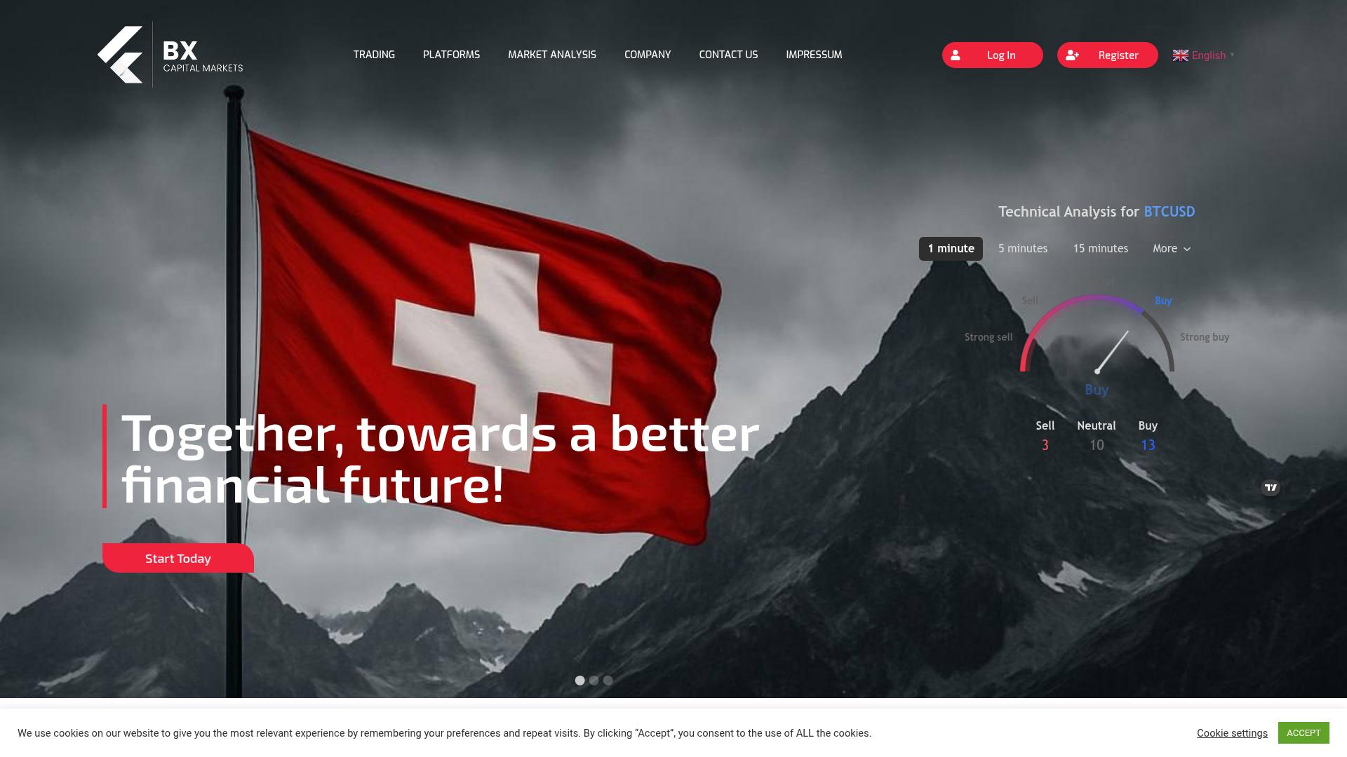 Screenshot bxcapitalmarkets.eu