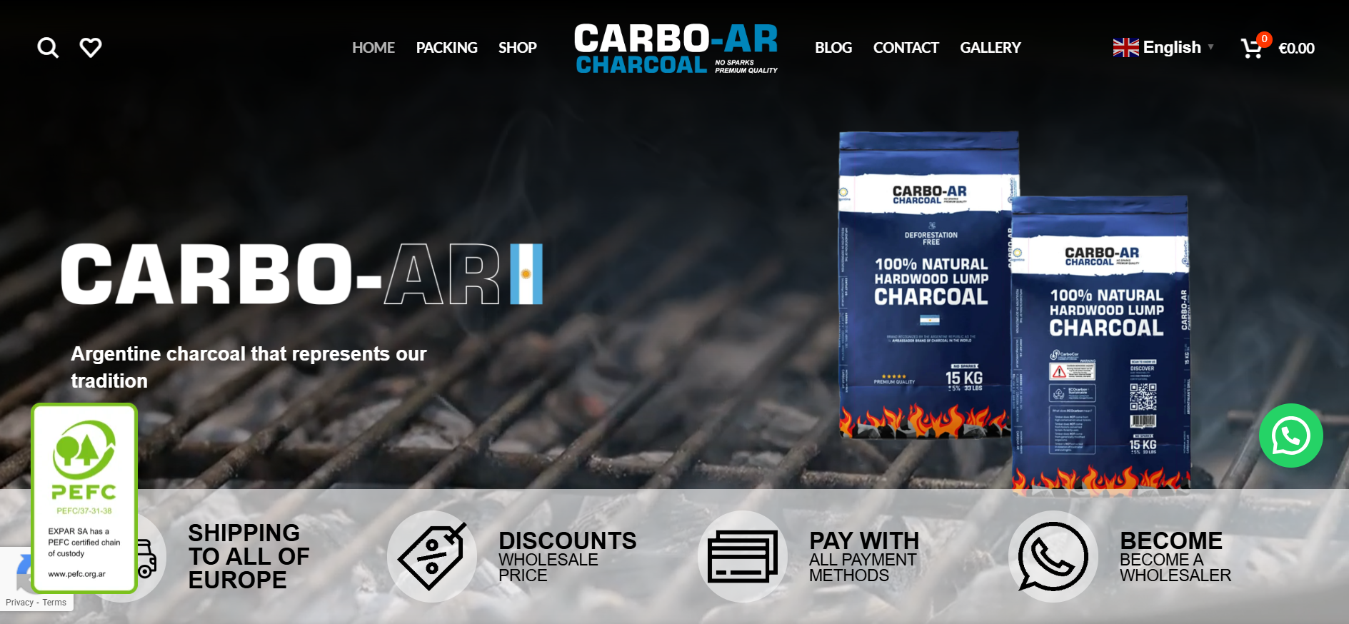 Screenshot carboar.ar