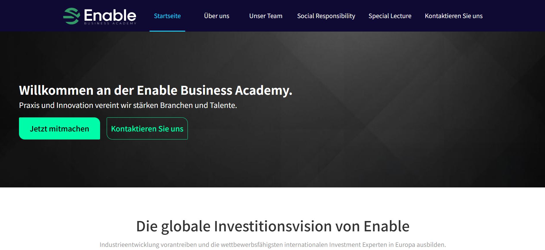Screenshot enblinvest.com