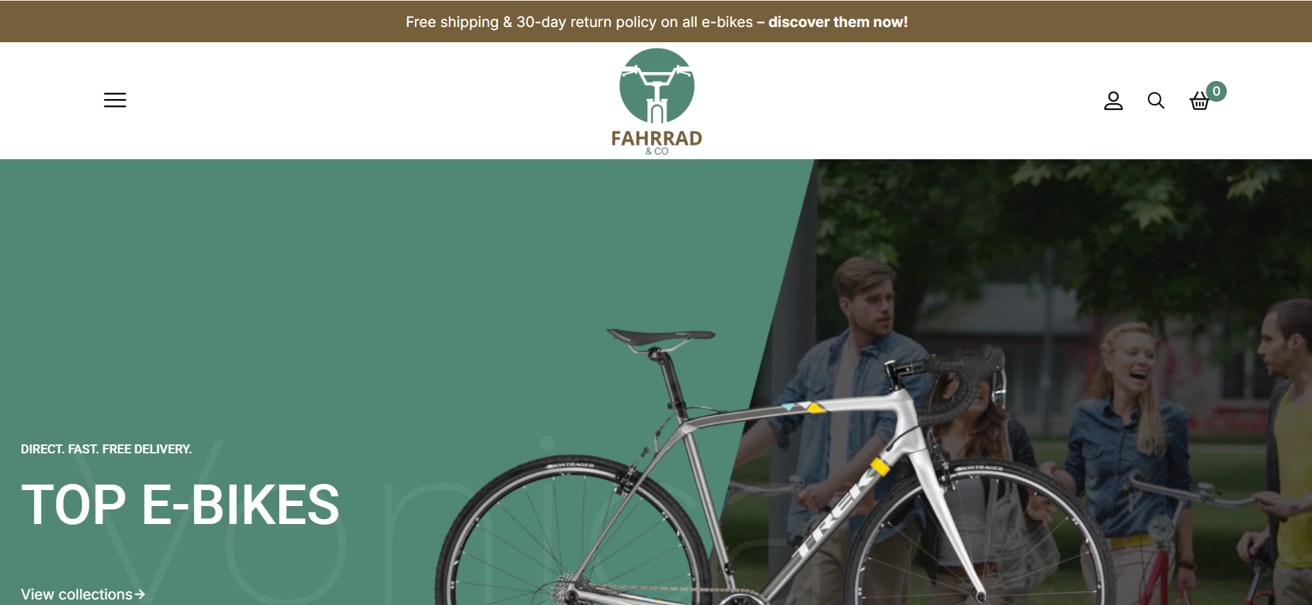 Screenshot fahrradco.de