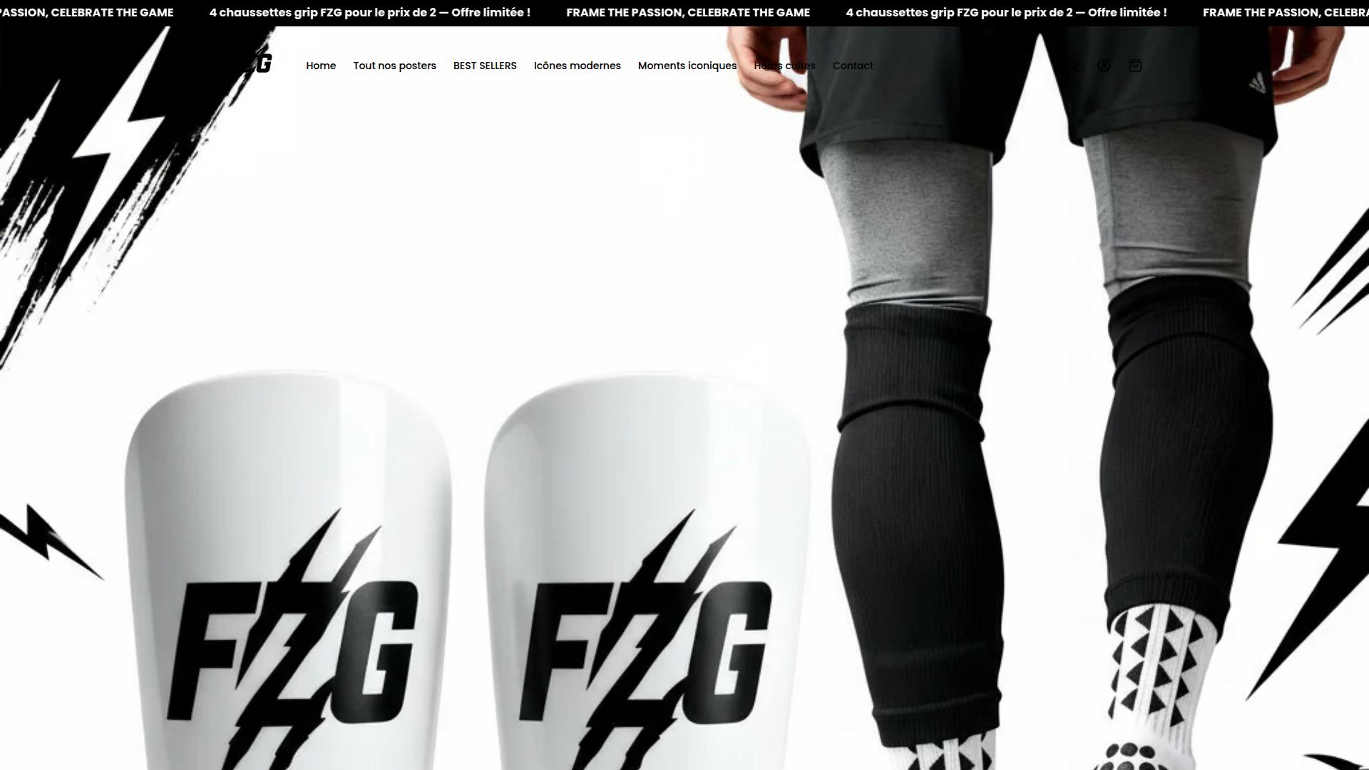 Screenshot framezegame.com