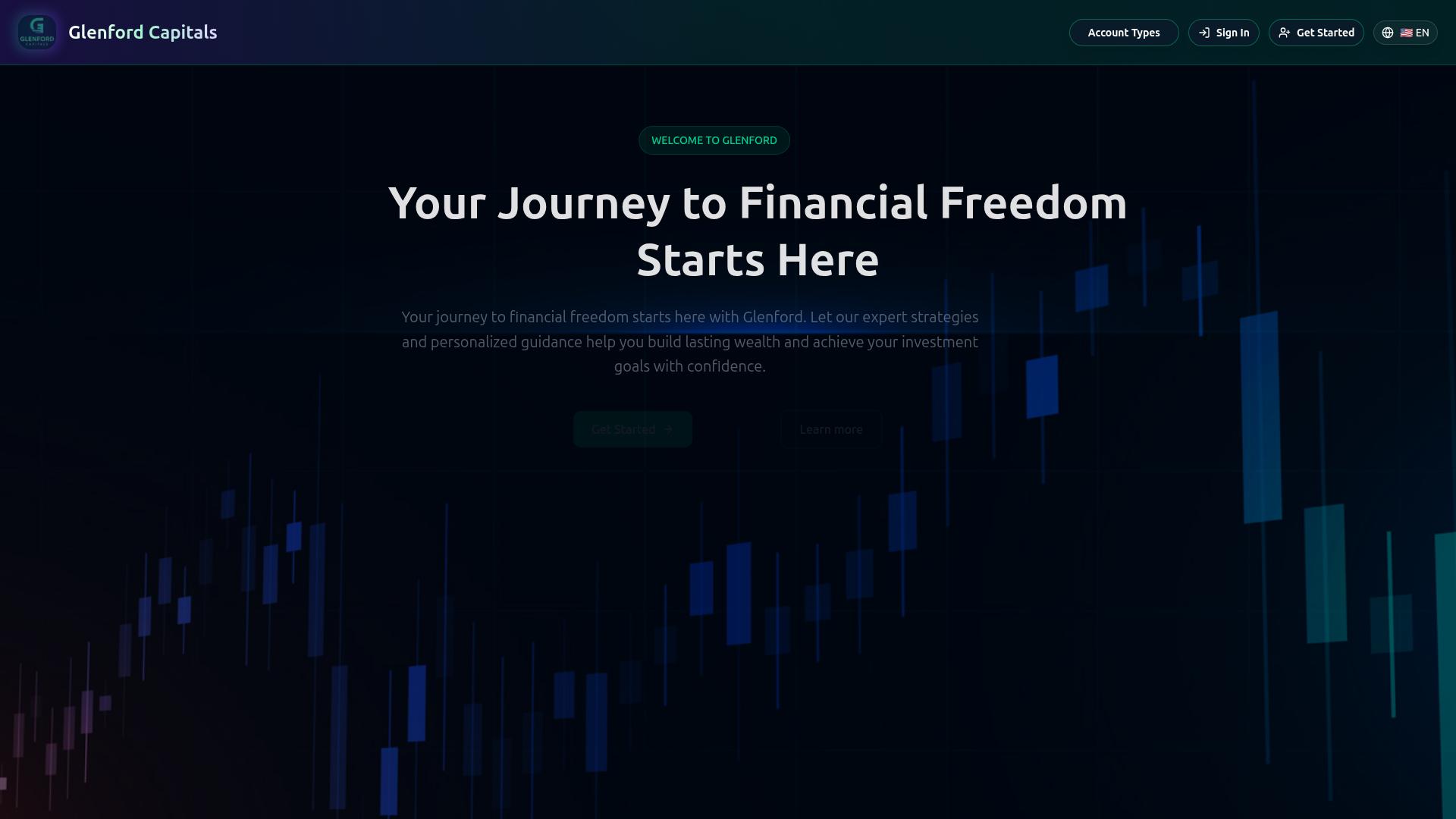 Screenshot glenfordcap.com