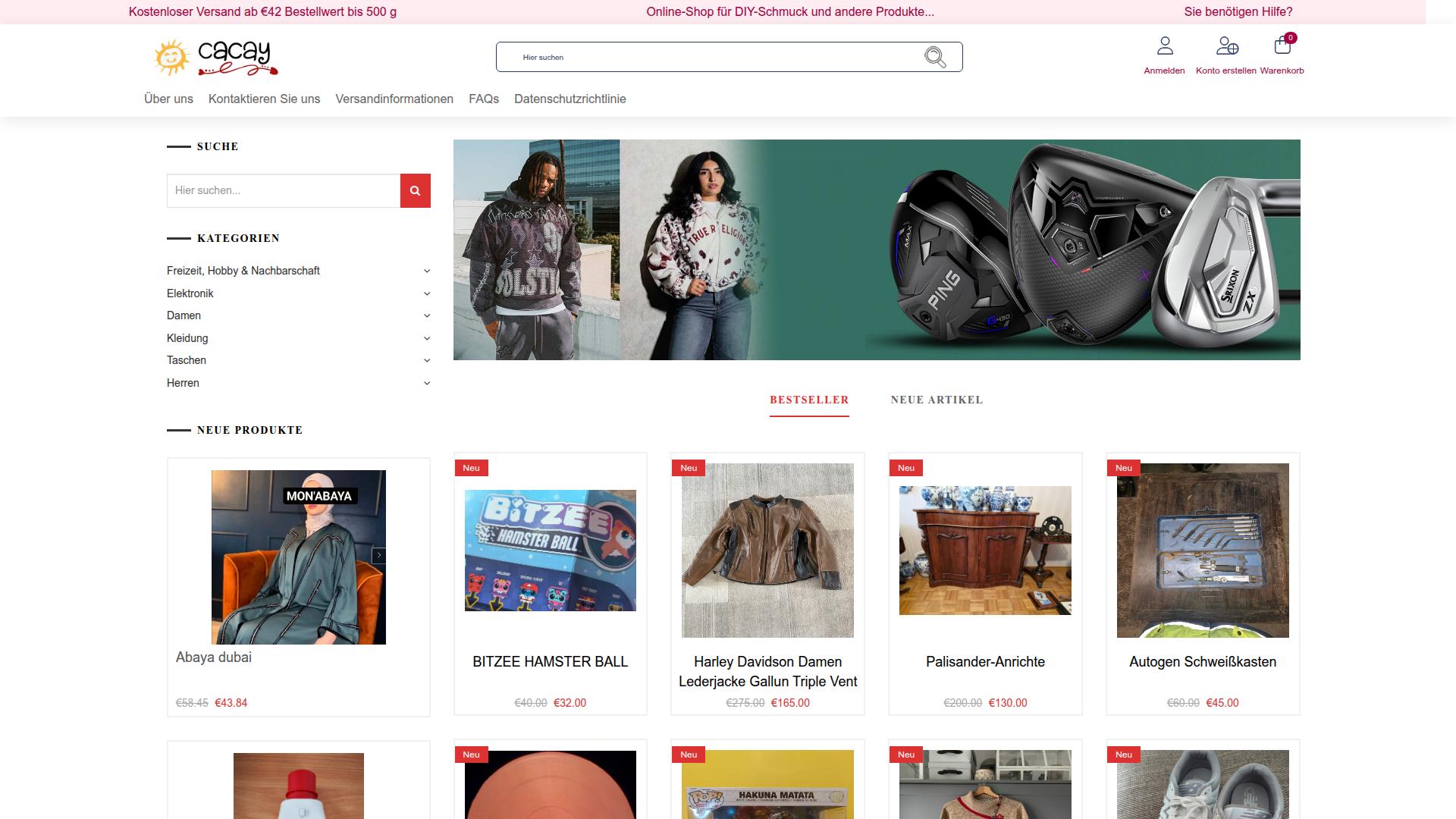 Screenshot ilair.thinglink.blog
