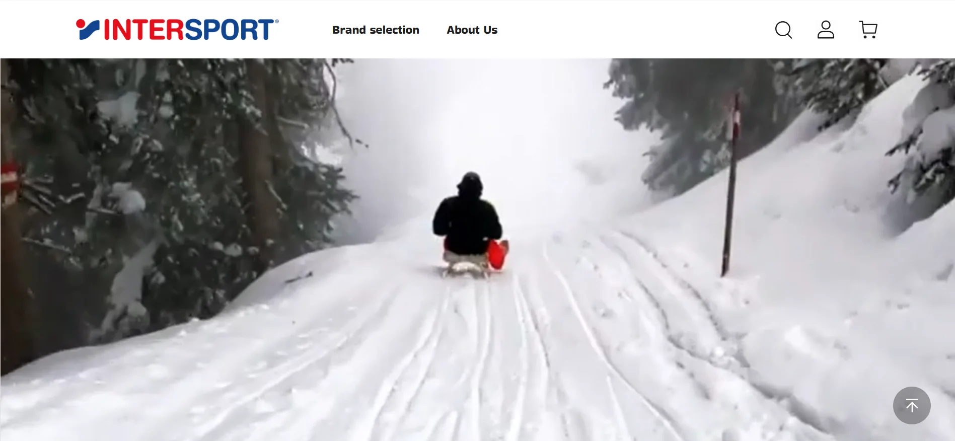 Screenshot intersport-at.myshoplaza.com