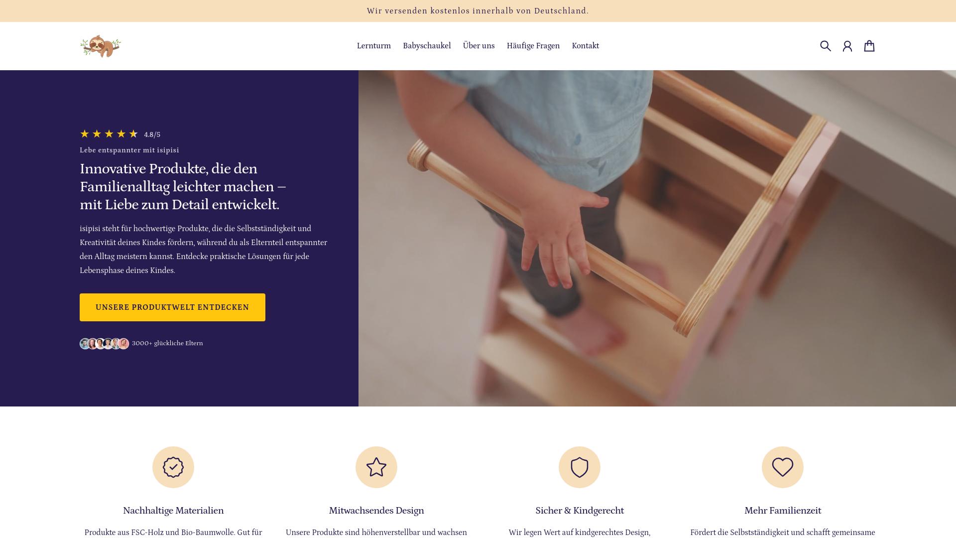 Screenshot isipisi.online