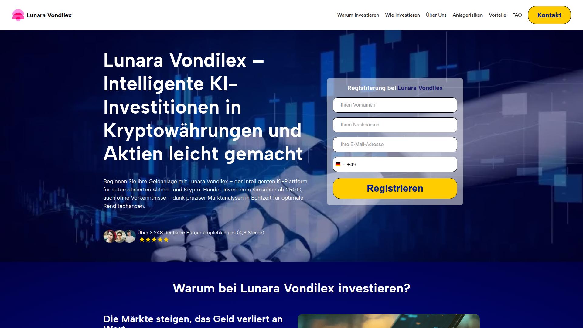 Screenshot lunaravondilex.com
