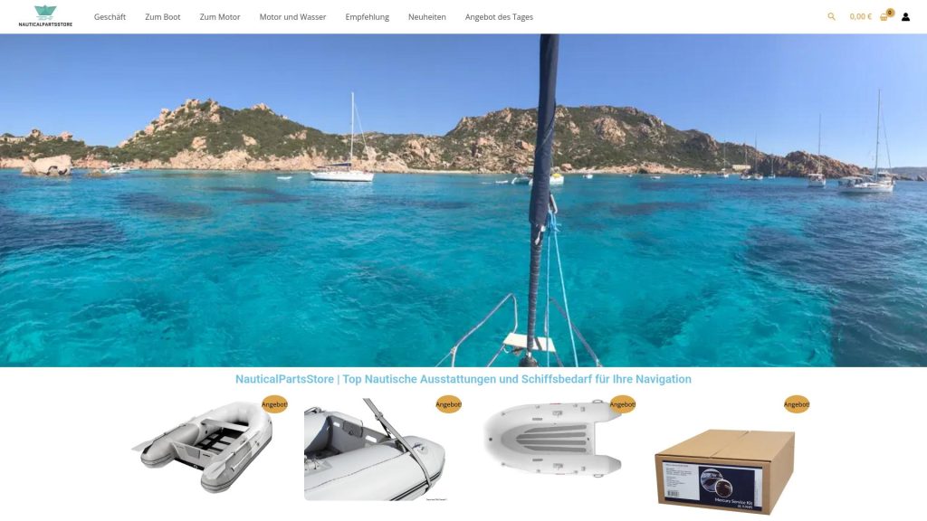 nauticalpartsstore.com