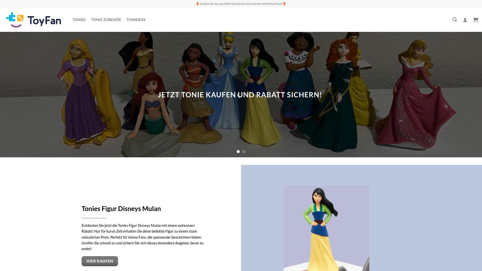 Screenshot neutoniesrabatt.com