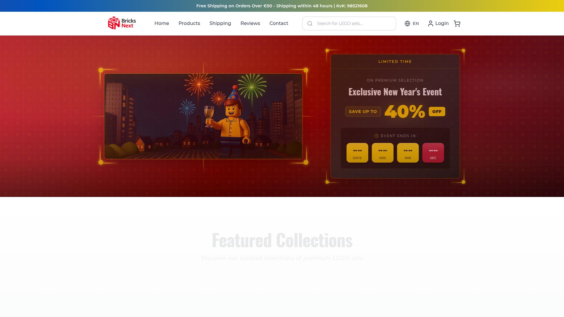 Screenshot next-bricks.com