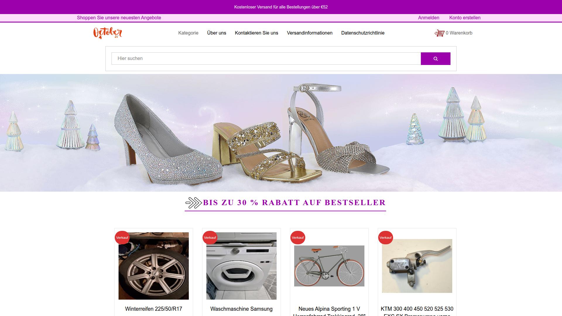 Screenshot nyhead.stufffall.shop