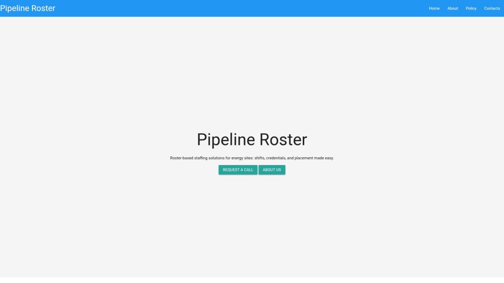 pipelineroster.com